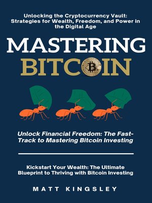 cover image of Mastering Bitcoin